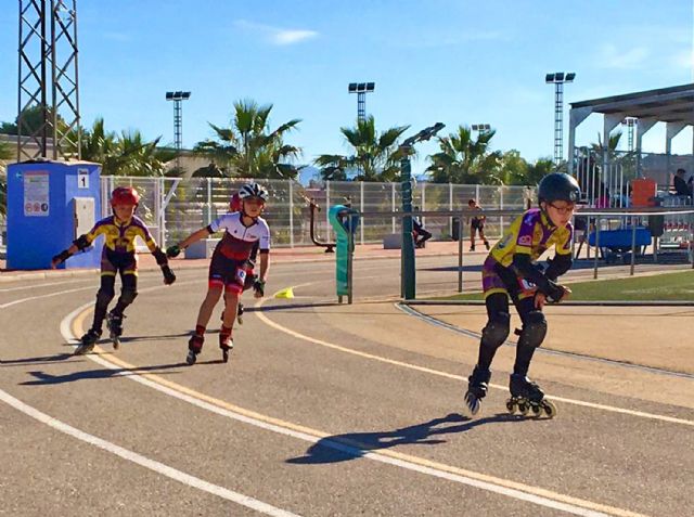 Los patinadores torreños se cuelgan 13 medallas en la apertura del campeonato regional de velocidad - 5, Foto 5