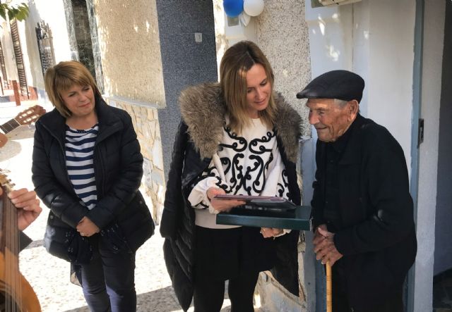 Homenaje del Ayuntamiento torreño a su vecino Onofre García por sus 100 años - 4, Foto 4