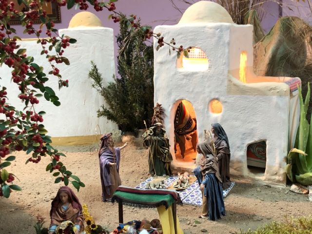 El Ayuntamiento de San Javier y la Parroquia San Juan Bautista de Archena, entre los ganadores del Concurso de Belenes regional - 2, Foto 2