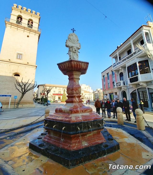 La Comunidad financia íntegramente la recuperación de la Fuente de Uceta de Totana, Foto 1