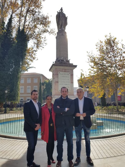 Ciudadanos solicita la rehabilitación de la memoria del conde de Floridablanca en el 210 aniversario de su fallecimiento - 1, Foto 1