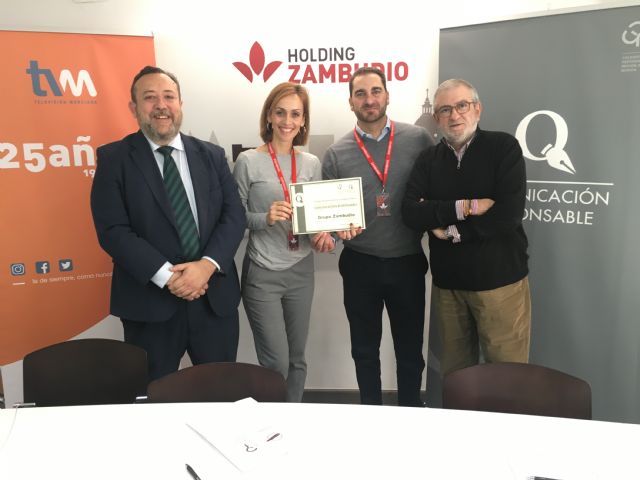 Grupo Zambudio apuesta por la comunicación responsable - 1, Foto 1