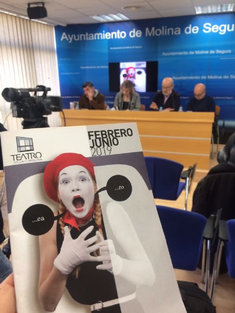 El Teatro Villa de Molina ofrece 23 espectáculos entre febrero y junio de 2019, a cargo de grandes nombres de la escena teatral española - 3, Foto 3