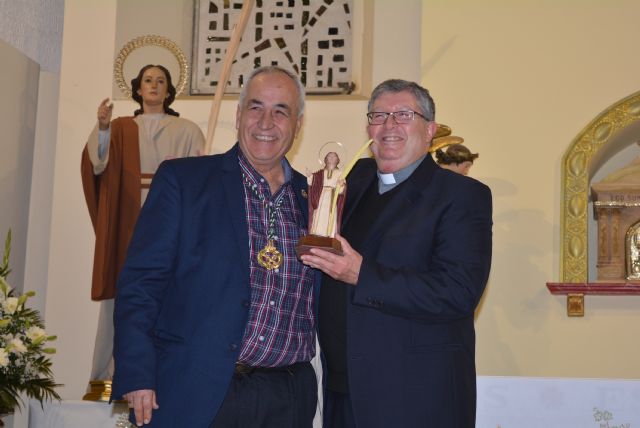 El Paso Blanco celebra su tradicional pregón a San Juan Evangelista - 1, Foto 1