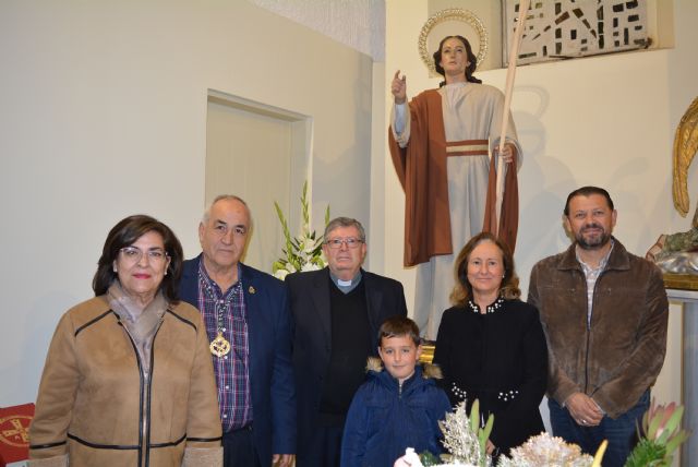 El Paso Blanco celebra su tradicional pregón a San Juan Evangelista - 2, Foto 2