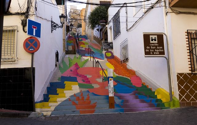 El PSOE propone la elaboración de las bases de un proyecto de arte urbano para el embellecimiento de la ciudad - 2, Foto 2