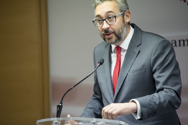 Víctor Martínez: El delegado del PSOE anuncia como propia una inversión conseguida por López Miras y ratificada por Rajoy hace un año - 1, Foto 1