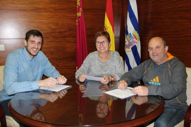 Firmados convenios con tres clubes deportivos por valor de 100.000 euros - 1, Foto 1