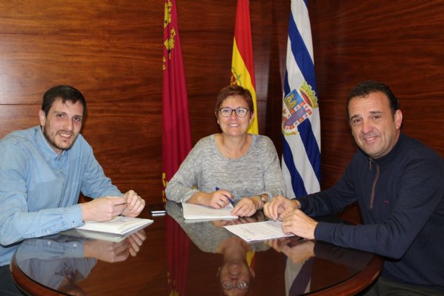 Firmados convenios con tres clubes deportivos por valor de 100.000 euros - 2, Foto 2