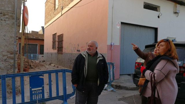 PODEMOS alerta de otros posibles derrumbes en San Antón - 2, Foto 2