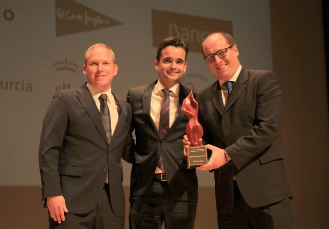 Los premios al mérito deportivo de la Región de Murcia distinguen la gestión de Pinatar Arena - 2, Foto 2