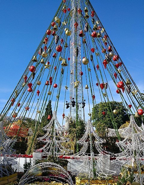 El Árbol de Navidad acoge mañana la recogida de juguetes de Onda Regional - 1, Foto 1