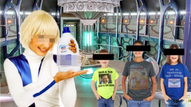 Tres jóvenes murcianos del siglo XXII secuestran a la representante de una conocida marca de lejías para viajar en el tiempo y conocer el Mar Menor en todo su esplendor - 1, Foto 1