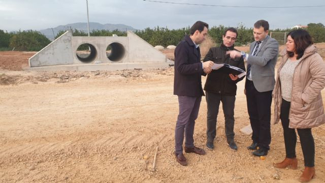 Avanzan las obras que evitarán la incomunicación por lluvias torrenciales de la carretera RM-F19 en Gea y Truyols - 1, Foto 1