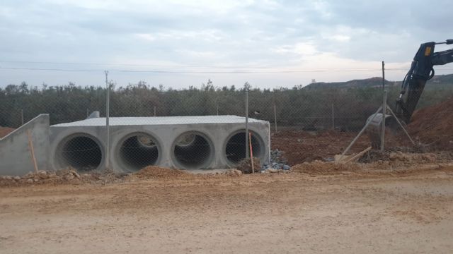 Avanzan las obras que evitarán la incomunicación por lluvias torrenciales de la carretera RM-F19 en Gea y Truyols - 2, Foto 2