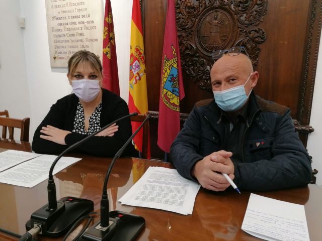 IU Lorca lamenta que PSOE y C’s rechacen las alegaciones al IBI presentadas por trabajadores autónomos - 1, Foto 1