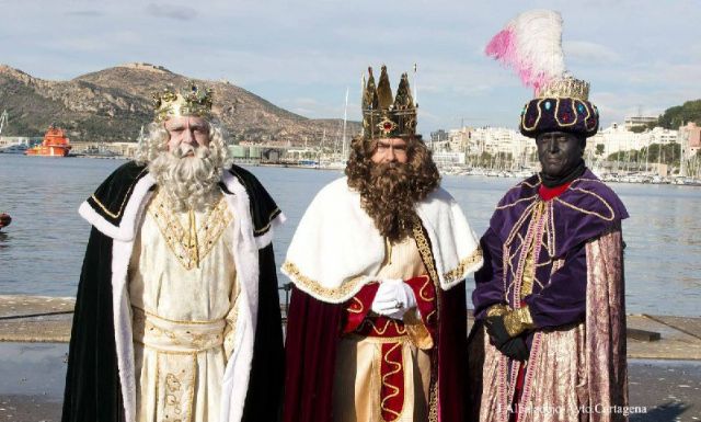 MC Cartagena pide al Gobierno la ampliación de los horarios para visitar la cabalgata estática de los Reyes Magos - 1, Foto 1