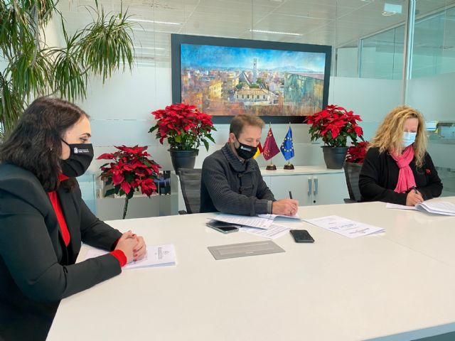 Firma Convenio AFAL - 1, Foto 1