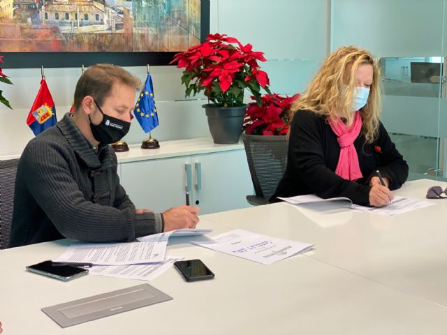 Firma Convenio AFAL - 2, Foto 2