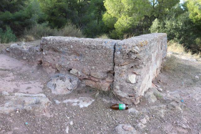 Huermur denuncia el abandono de las torres medievales de la Fuensanta - 1, Foto 1