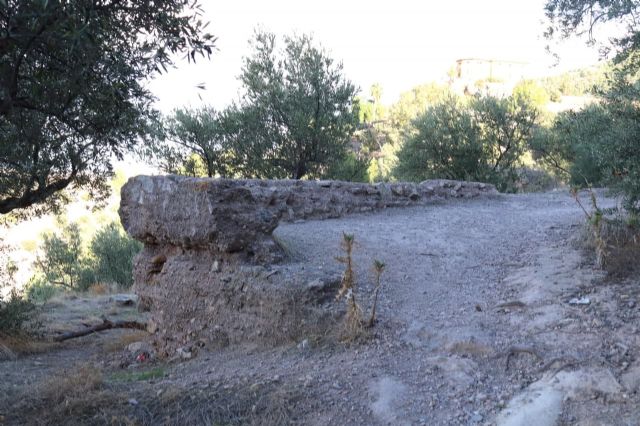 Huermur denuncia el abandono de las torres medievales de la Fuensanta - 2, Foto 2