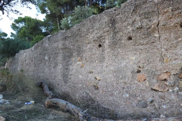 Huermur denuncia el abandono de las torres medievales de la Fuensanta - 3, Foto 3