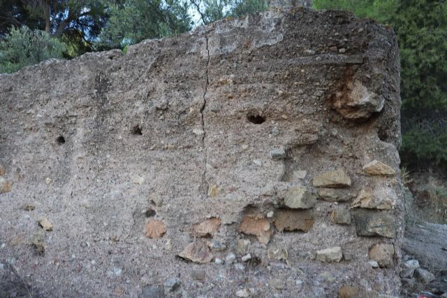 Huermur denuncia el abandono de las torres medievales de la Fuensanta - 4, Foto 4