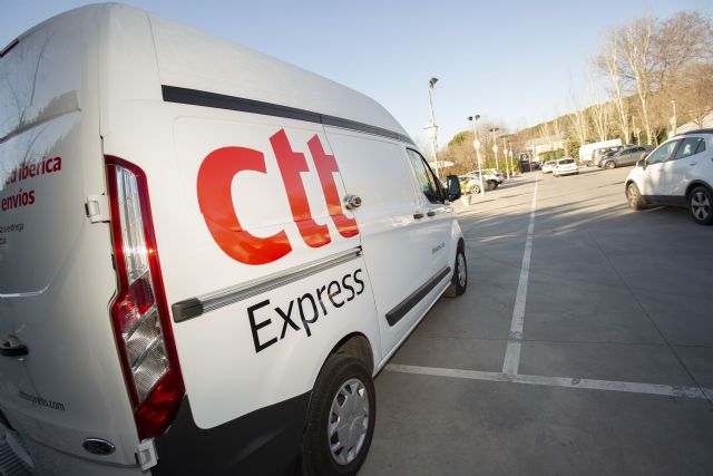 Los pajes de CTT Express trabajan incansablemente para garantizar una entrega segura y efectiva estas navidades - 1, Foto 1