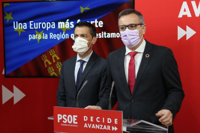 El PSOE vuelve a instar al Gobierno regional a consensuar los proyectos de Región que optarán a los fondos europeos - 1, Foto 1