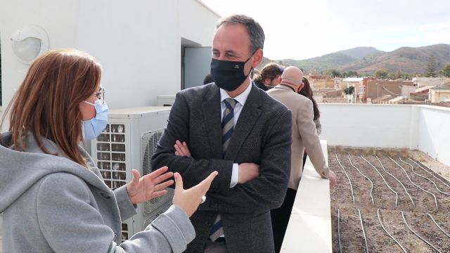 La Comunidad aporta 300.000 euros para un local social en Llano del Beal que apuesta por la sostenibilidad con una innovadora ‘azotea verde’ - 1, Foto 1