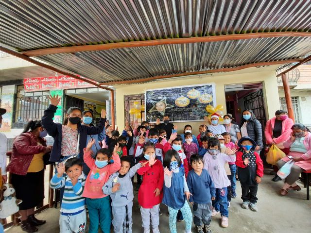 Cartagena por la Caridad se hace presente en Perú y Venezuela por Navidad - 2, Foto 2