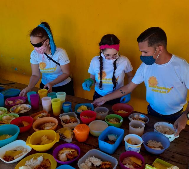 Cartagena por la Caridad se hace presente en Perú y Venezuela por Navidad - 3, Foto 3