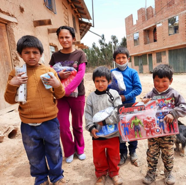 Cartagena por la Caridad se hace presente en Perú y Venezuela por Navidad - 4, Foto 4