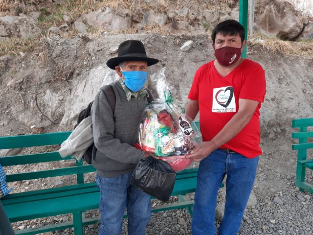 Cartagena por la Caridad se hace presente en Perú y Venezuela por Navidad - 5, Foto 5