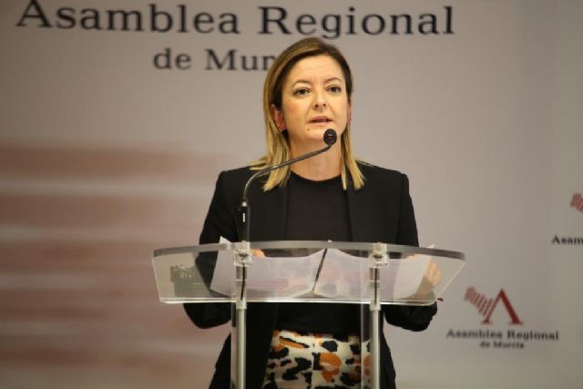 Mª Dolores Valcárcel: “Ni la región ni los murcianos están para las gracietas de Diego Conesa” - 1, Foto 1