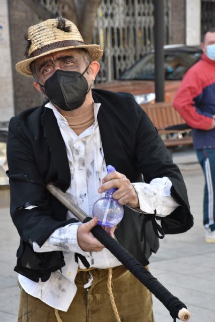 Juan Pelotero y los Inocentes vuelven a visitar Calasparra por el Día de los Inocentes - 1, Foto 1