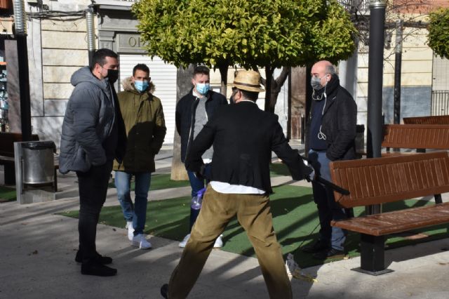 Juan Pelotero y los Inocentes vuelven a visitar Calasparra por el Día de los Inocentes - 4, Foto 4