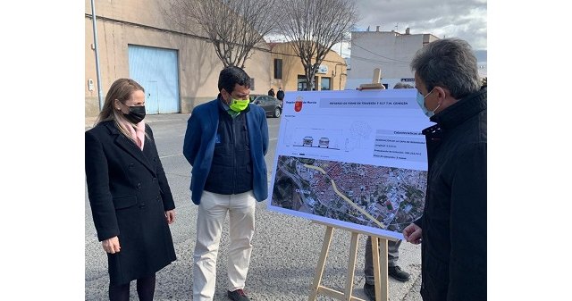 La Comunidad invierte 356.000 euros en mejorar la carretera de Murcia - 1, Foto 1