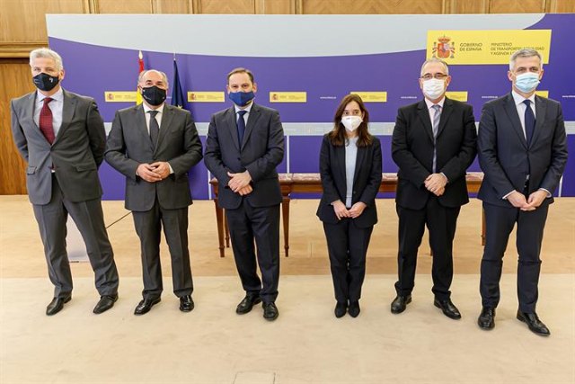 Ábalos destaca la impronta local del Plan de Recuperación, Transformación y Resiliencia de Mitma para el acceso a los fondos europeos - 1, Foto 1