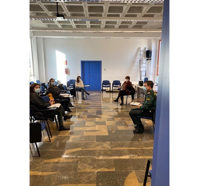 Se reúne la Mesa Local de Coordinación Contra la Violencia de Género de Cehegín - 1, Foto 1