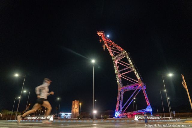 La remodelación de la Grúa Sansón embellece el acceso a Cartagena por el Puerto - 1, Foto 1
