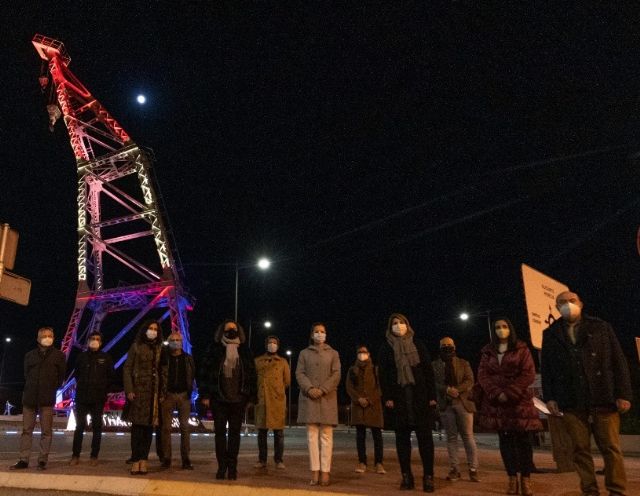 La rotonda de la Grúa Sansón ya luce los cinco nombres de Cartagena - 2, Foto 2