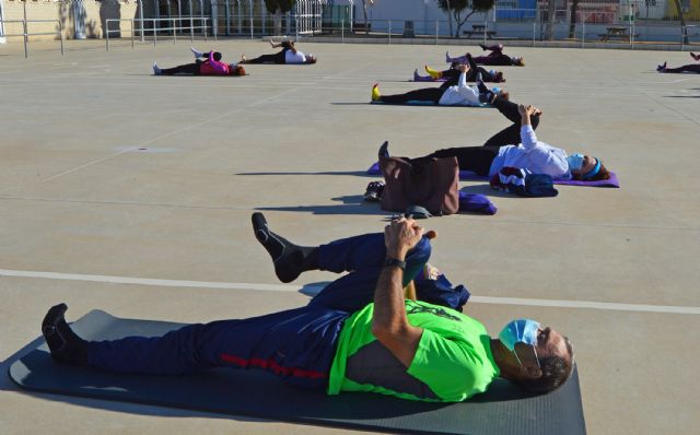 Una saludable mañana de yoga en Las Torres de Cotillas - 2, Foto 2