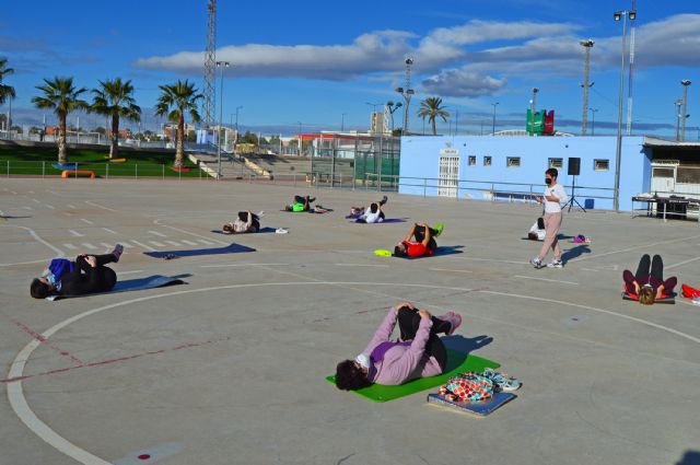 Una saludable mañana de yoga en Las Torres de Cotillas - 3, Foto 3