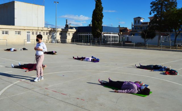 Una saludable mañana de yoga en Las Torres de Cotillas - 4, Foto 4