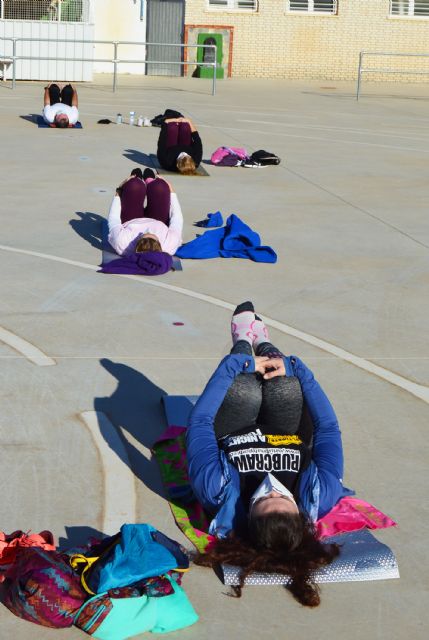 Una saludable mañana de yoga en Las Torres de Cotillas - 5, Foto 5