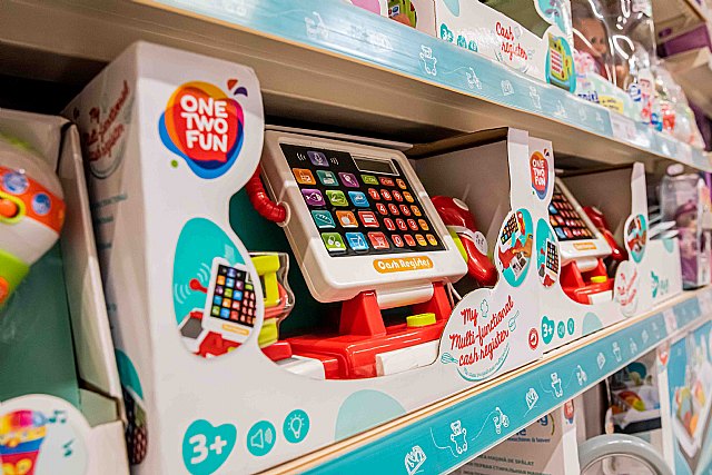 “Ningún niño sin juguete” finaliza con 12.000 juguetes nuevos que serán entregados a niñas y niños - 2, Foto 2