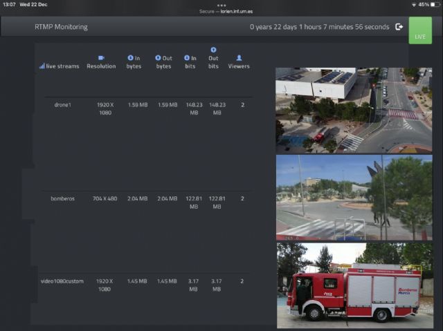 Primeras pruebas piloto de un proyecto de la UMU para aumentar la eficacia de los servicios de seguridad y emergencias a través de tecnología 5G - 2, Foto 2