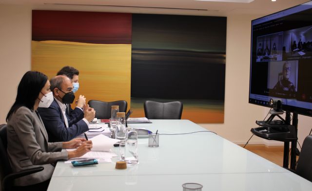 Galicia y Murcia intercambian experiencias sobre economía social - 2, Foto 2