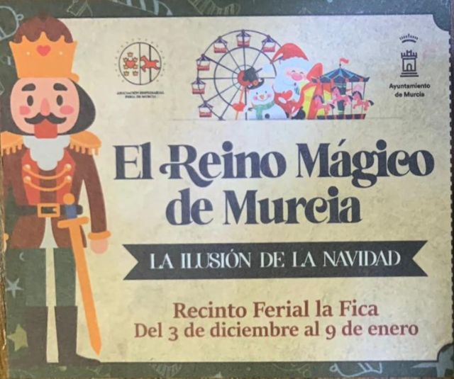 EL Reino Mágico de Murcia acoge esta tarde un punto de recogida de alimentos para colaborar con Cruz Roja - 1, Foto 1